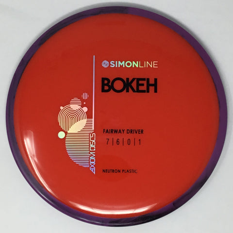 Axiom Discs Bokeh (Neutron - Simon Line)