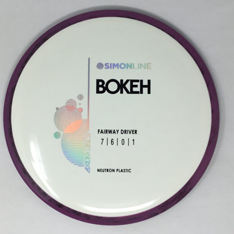 Axiom Discs Bokeh (Neutron - Simon Line)
