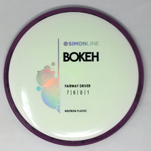 Axiom Discs Bokeh (Neutron - Simon Line)