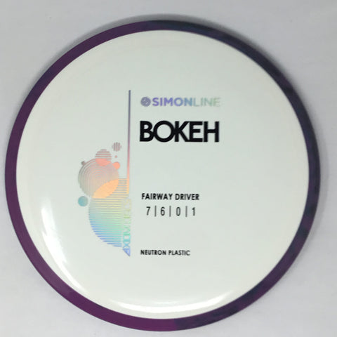 Axiom Discs Bokeh (Neutron - Simon Line)