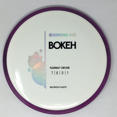 Axiom Discs Bokeh (Neutron - Simon Line)
