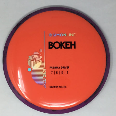 Axiom Discs Bokeh (Neutron - Simon Line)