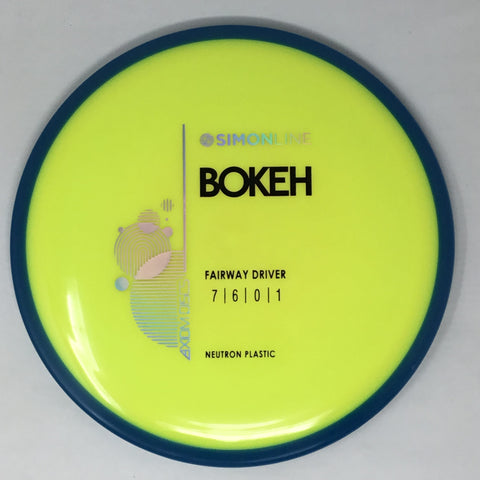 Axiom Discs Bokeh (Neutron - Simon Line)