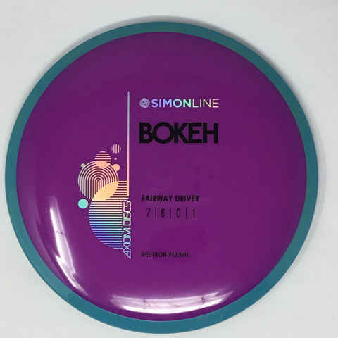 Axiom Discs Bokeh (Neutron - Simon Line)