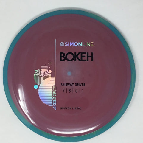 Axiom Discs Bokeh (Neutron - Simon Line)