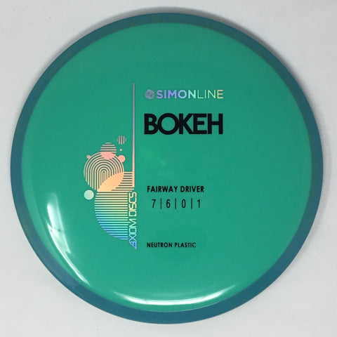 Axiom Discs Bokeh (Neutron - Simon Line)