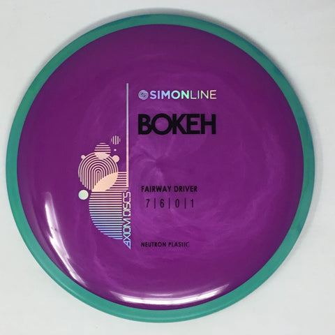 Axiom Discs Bokeh (Neutron - Simon Line)