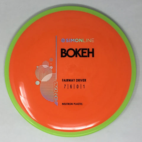 Axiom Discs Bokeh (Neutron - Simon Line)