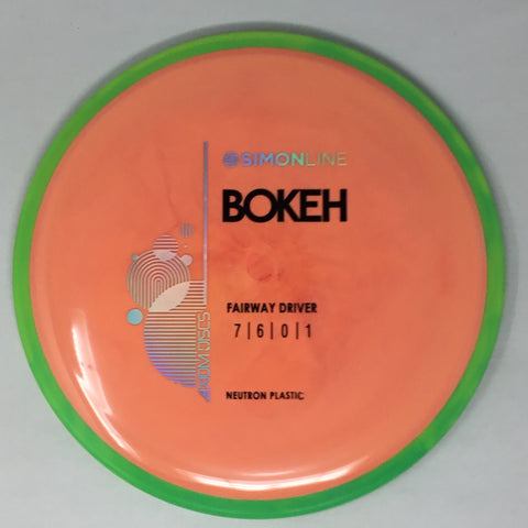 Axiom Discs Bokeh (Neutron - Simon Line)