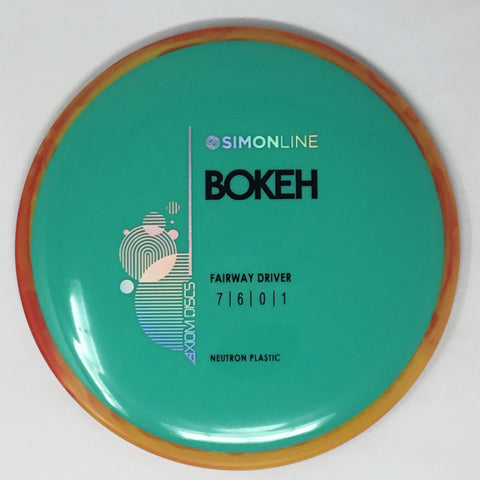 Axiom Discs Bokeh (Neutron - Simon Line)