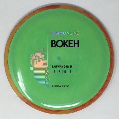Axiom Discs Bokeh (Neutron - Simon Line)