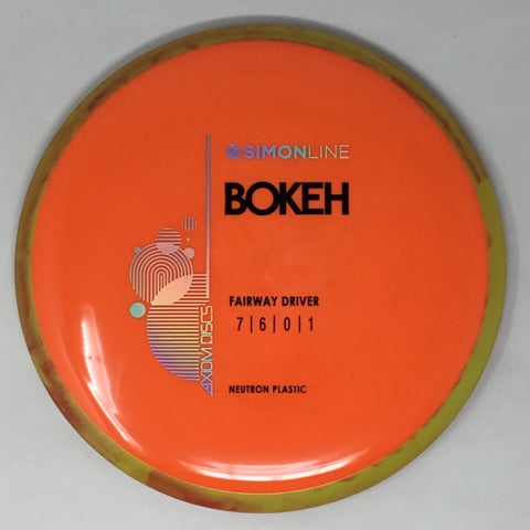 Axiom Discs Bokeh (Neutron - Simon Line)