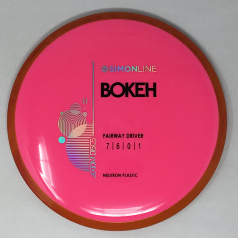 Axiom Discs Bokeh (Neutron - Simon Line)