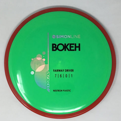 Axiom Discs Bokeh (Neutron - Simon Line)