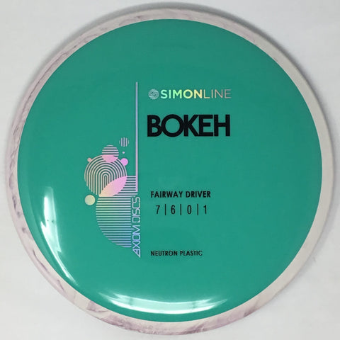 Axiom Discs Bokeh (Neutron - Simon Line)