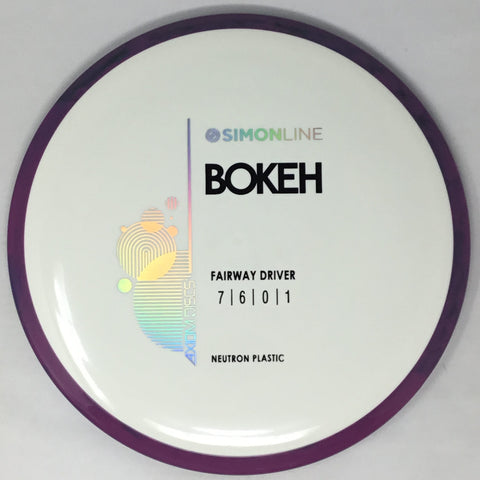 Axiom Discs Bokeh (Neutron - Simon Line)