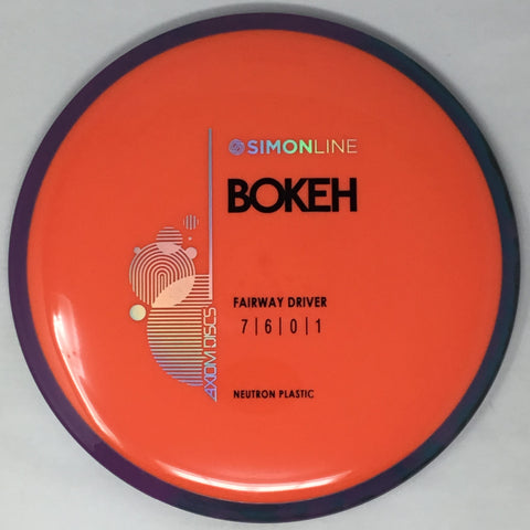 Axiom Discs Bokeh (Neutron - Simon Line)
