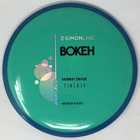 Axiom Discs Bokeh (Neutron - Simon Line)