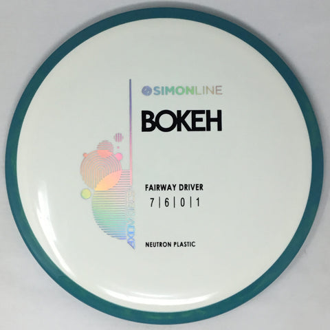 Axiom Discs Bokeh (Neutron - Simon Line)