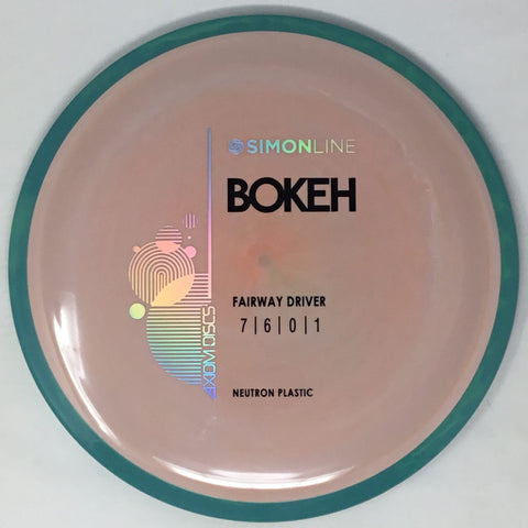 Axiom Discs Bokeh (Neutron - Simon Line)