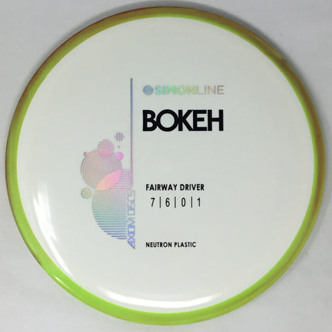 Axiom Discs Bokeh (Neutron - Simon Line)
