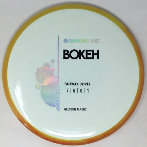 Axiom Discs Bokeh (Neutron - Simon Line)