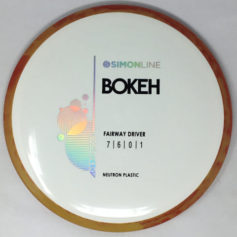 Axiom Discs Bokeh (Neutron - Simon Line)