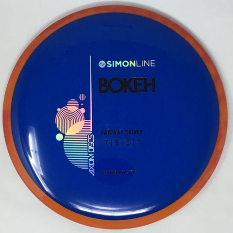 Axiom Discs Bokeh (Neutron - Simon Line)