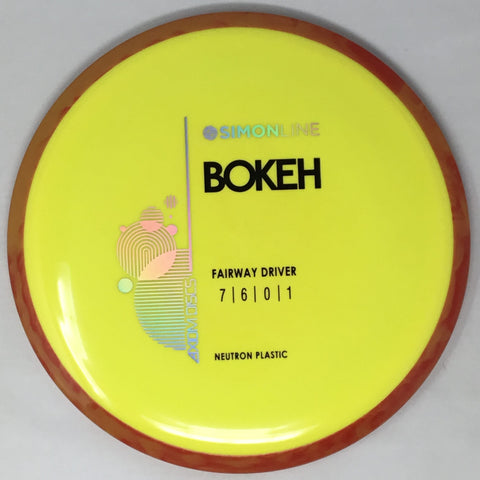 Axiom Discs Bokeh (Neutron - Simon Line)