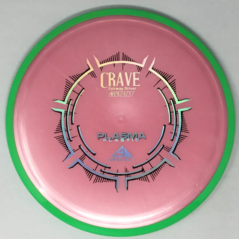 Axiom Discs Crave (Classic Plasma) Fairway Driver
