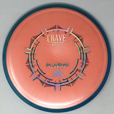 Axiom Discs Crave (Classic Plasma) Fairway Driver