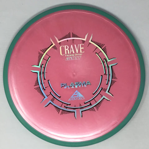 Axiom Discs Crave (Classic Plasma) Fairway Driver
