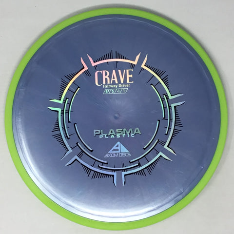 Axiom Discs Crave (Classic Plasma) Fairway Driver