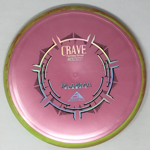 Axiom Discs Crave (Classic Plasma) Fairway Driver