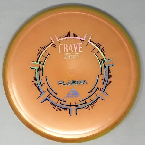Axiom Discs Crave (Classic Plasma) Fairway Driver