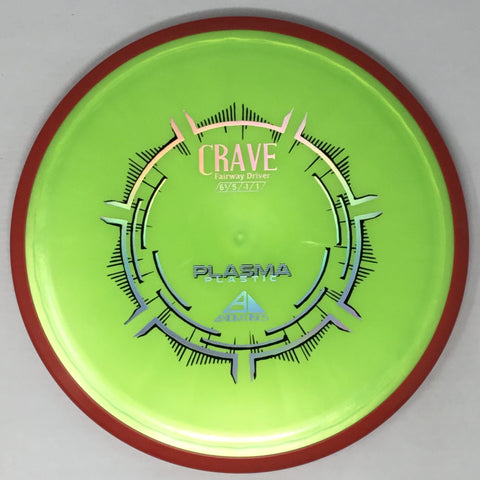 Axiom Discs Crave (Classic Plasma) Fairway Driver