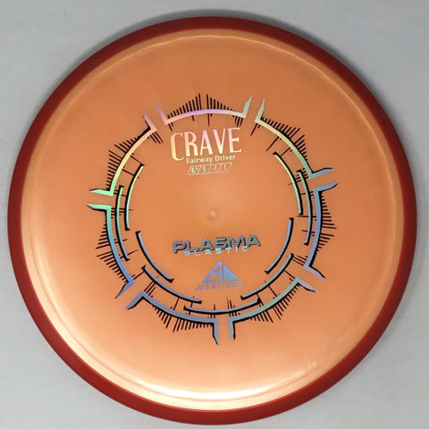 Axiom Discs Crave (Classic Plasma) Fairway Driver
