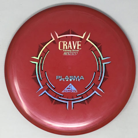 Axiom Discs Crave (Classic Plasma) Fairway Driver