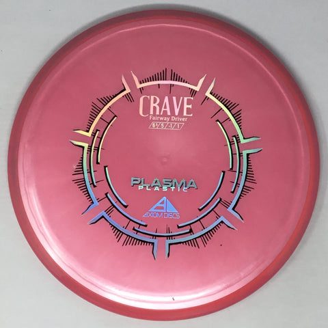 Axiom Discs Crave (Classic Plasma) Fairway Driver