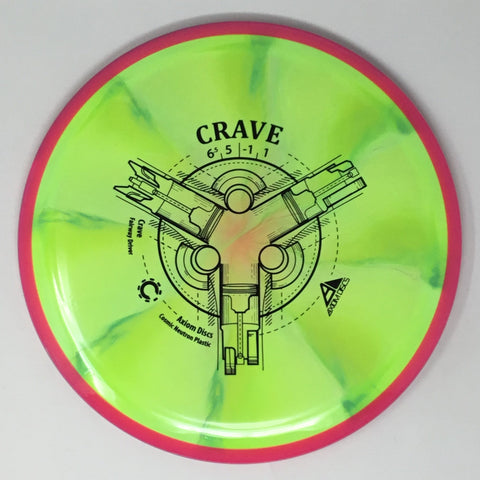 Axiom Discs Crave (Cosmic Neutron) Fairway Driver