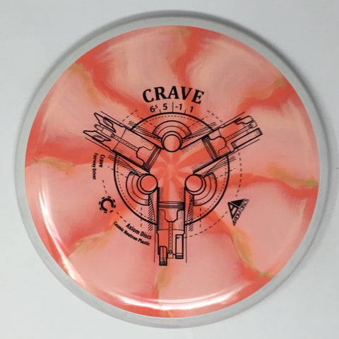 Axiom Discs Crave (Cosmic Neutron) Fairway Driver