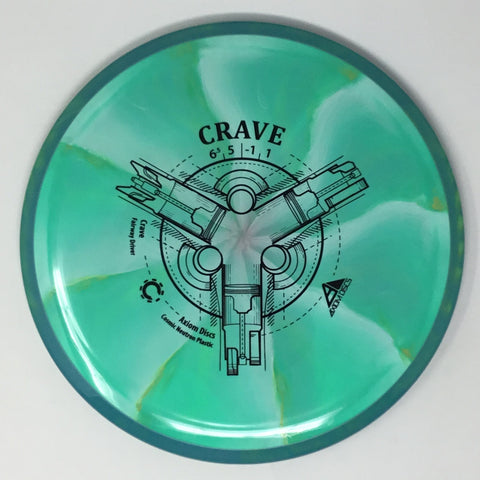 Axiom Discs Crave (Cosmic Neutron) Fairway Driver