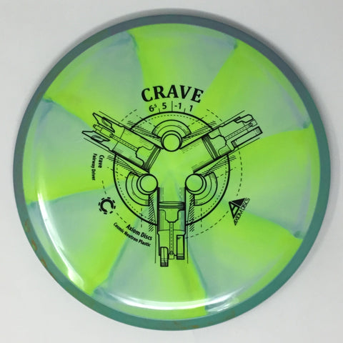 Axiom Discs Crave (Cosmic Neutron) Fairway Driver