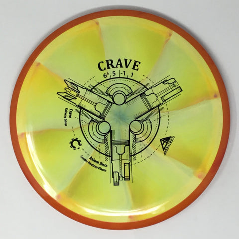 Axiom Discs Crave (Cosmic Neutron) Fairway Driver
