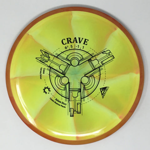 Axiom Discs Crave (Cosmic Neutron) Fairway Driver