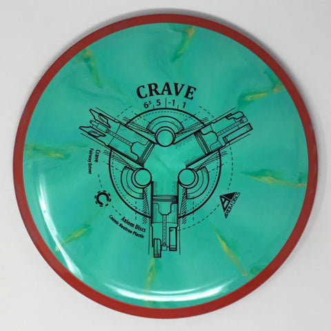 Axiom Discs Crave (Cosmic Neutron) Fairway Driver