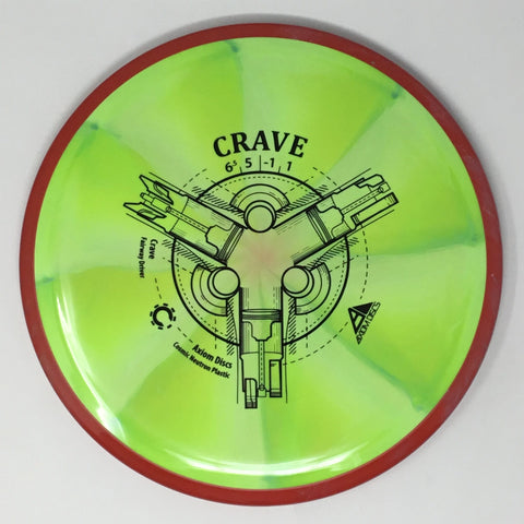 Axiom Discs Crave (Cosmic Neutron) Fairway Driver