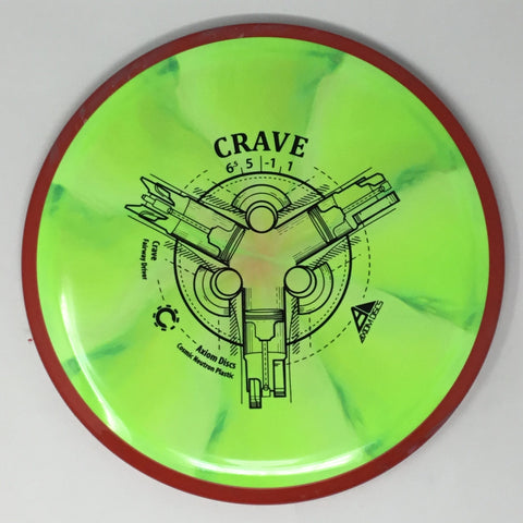 Axiom Discs Crave (Cosmic Neutron) Fairway Driver