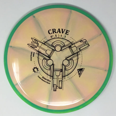 Axiom Discs Crave (Cosmic Neutron) Fairway Driver