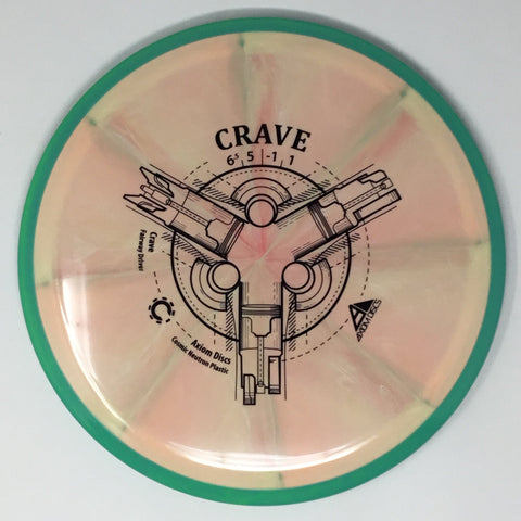 Axiom Discs Crave (Cosmic Neutron) Fairway Driver